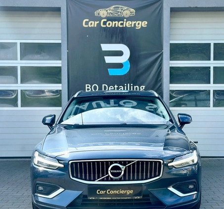 Volvo V60 cena 99900 przebieg: 167502, rok produkcji 2019 z Brzozów małe 631